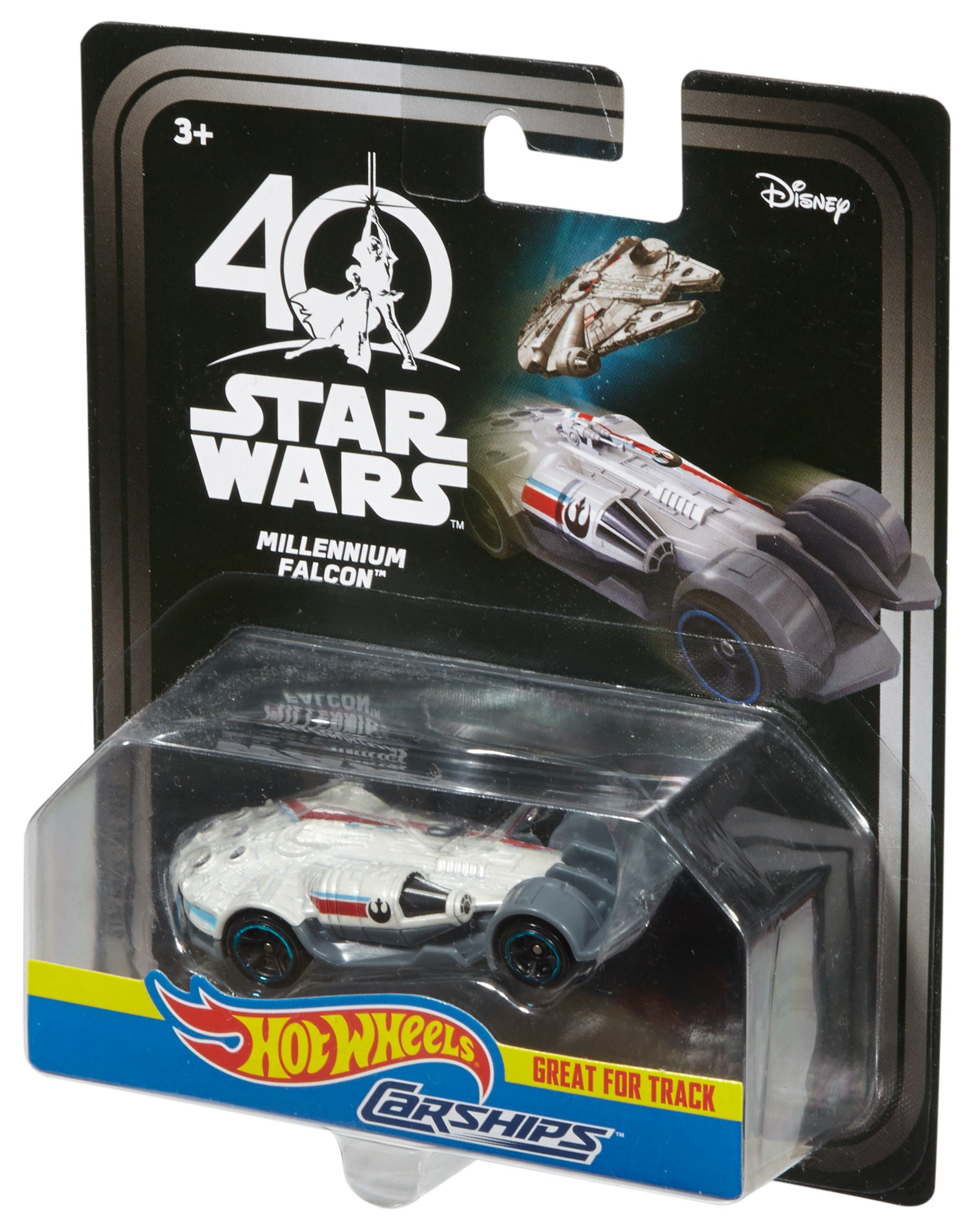 Amazon.com: Hot Wheels Star Wars Carships 40th Anniversary